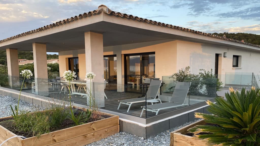Location d’une villa sur toit n°7 à Porto Pollo - Résidence CAPRIONA