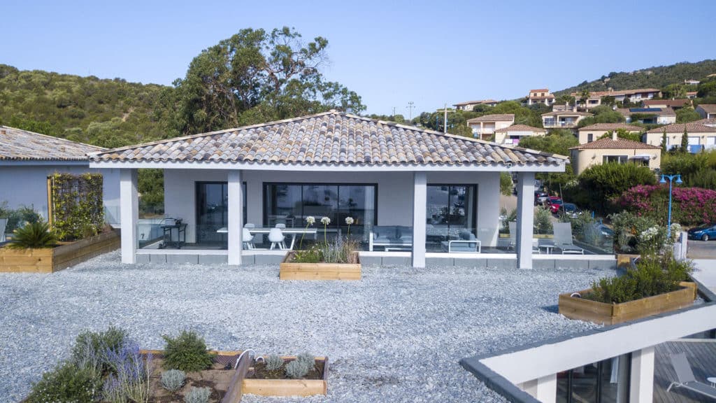 Location de notre villa sur toit n°8 à Porto Pollo - Résidence CAPRIONA