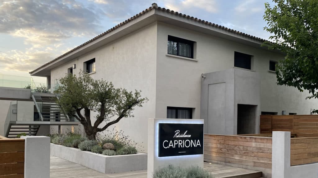 Accès - Résidence CAPRIONA